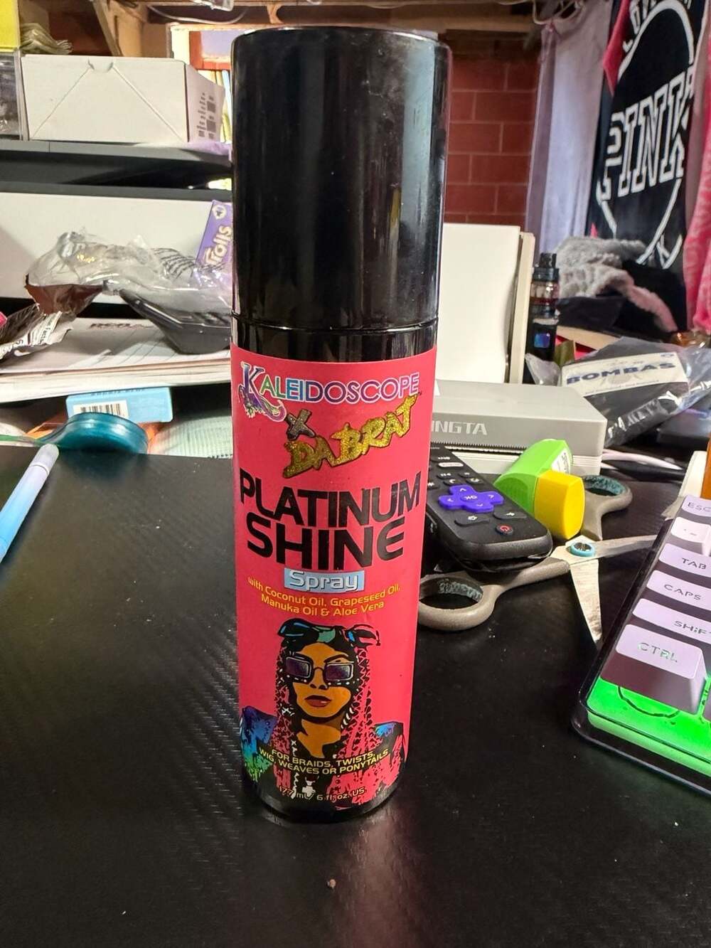 Kaleidoscope x Da Brat Platinum Shine Spray 6 fl oz